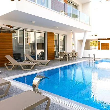 Nissinest Luxury Villas Ayia Napa Exterior photo