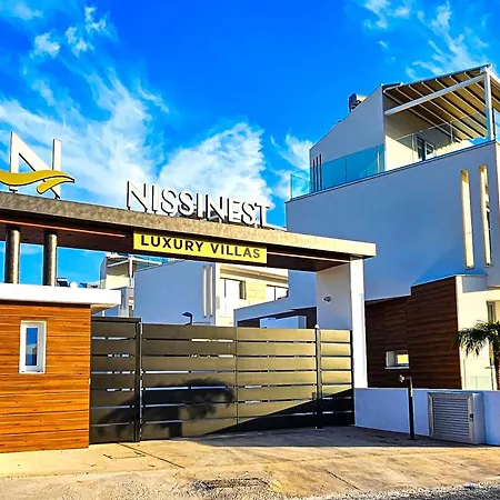 Nissinest Luxury Villas Ayia Napa Exterior photo
