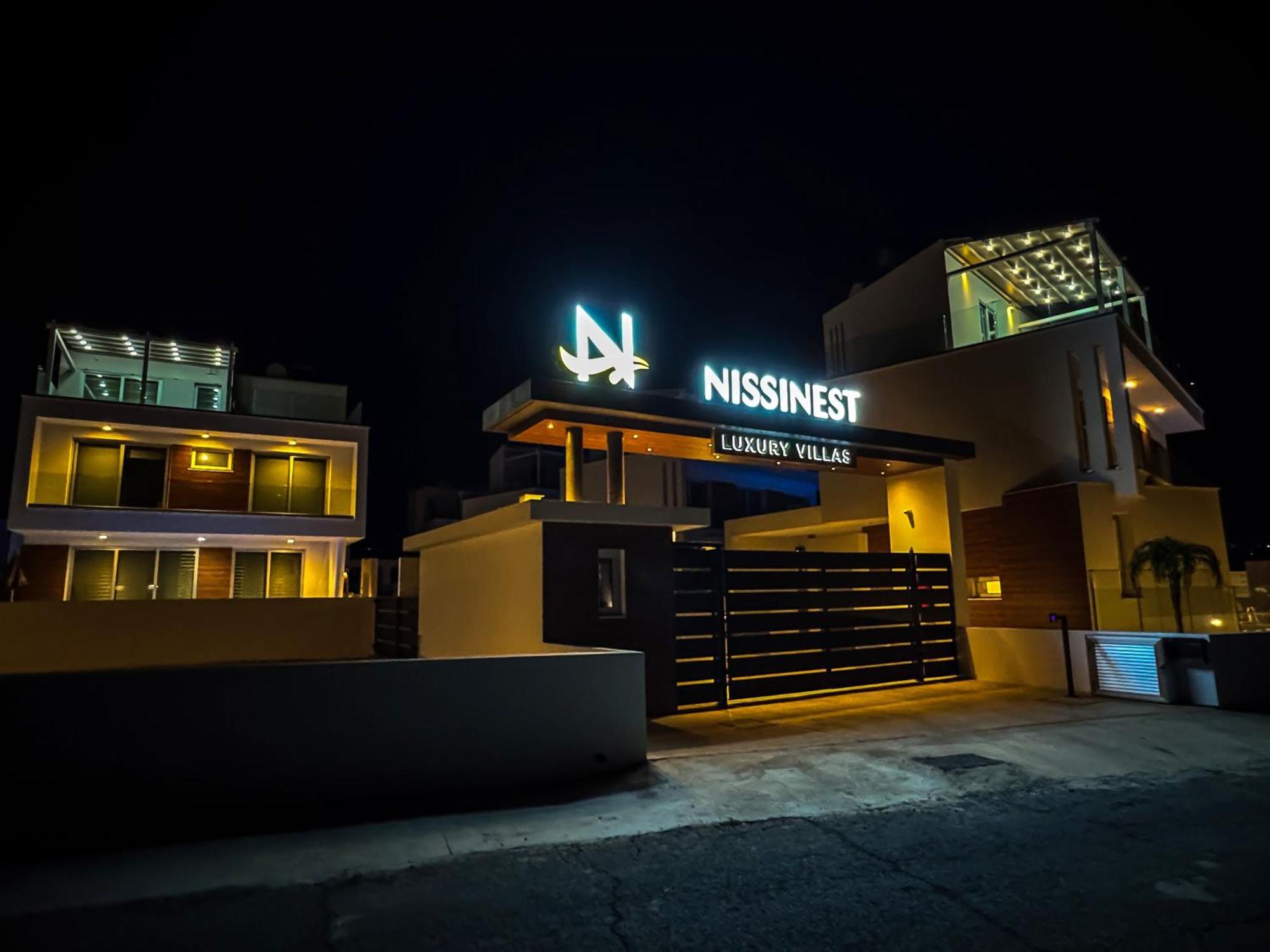 Nissinest Luxury Villa Agia Napa